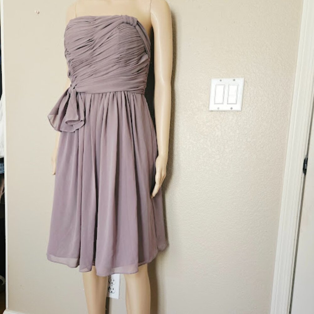 Calvin Klein Women’s Flare Strapless Dress 6 Petite
